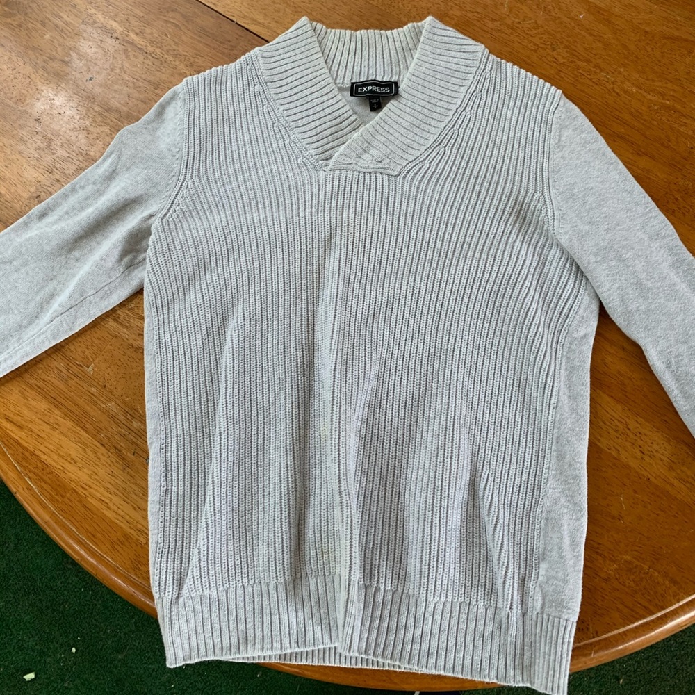 Express sweater